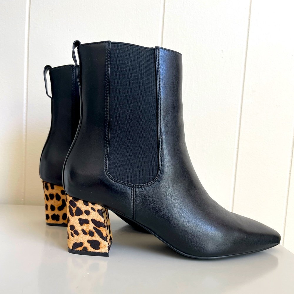 NEW Off Duty Boot from Matisse with leopard hair heel